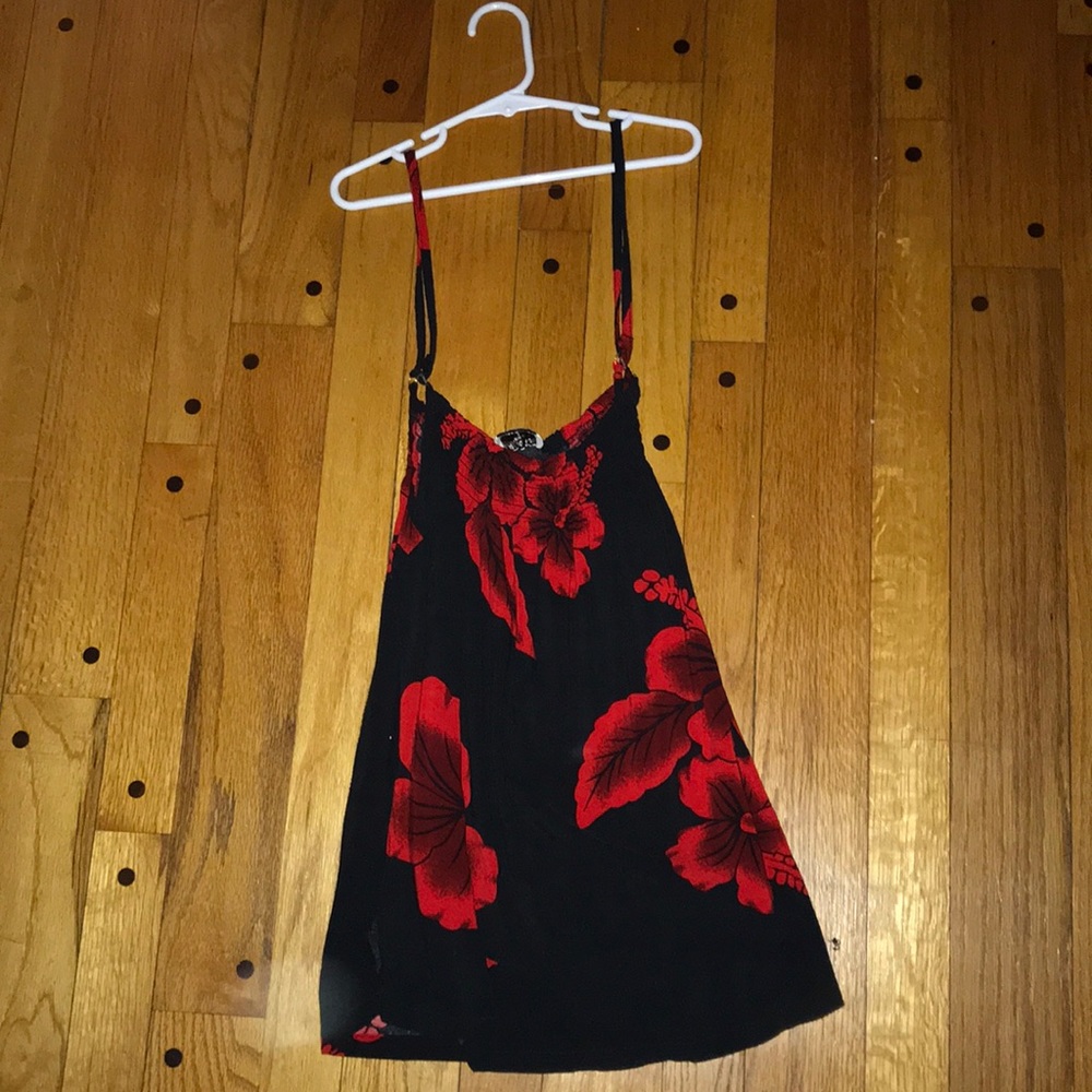 Floral Tank Top